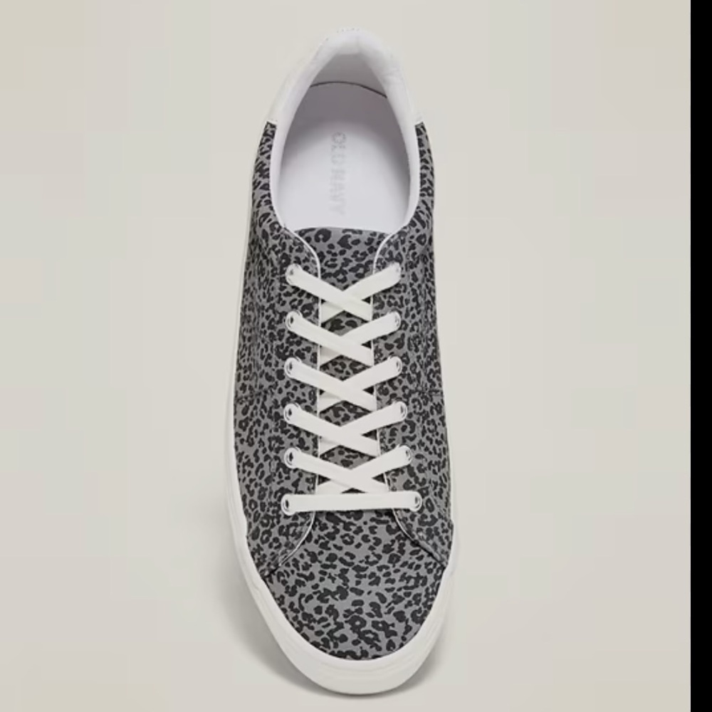 Old Navy Cheetah Sneakers